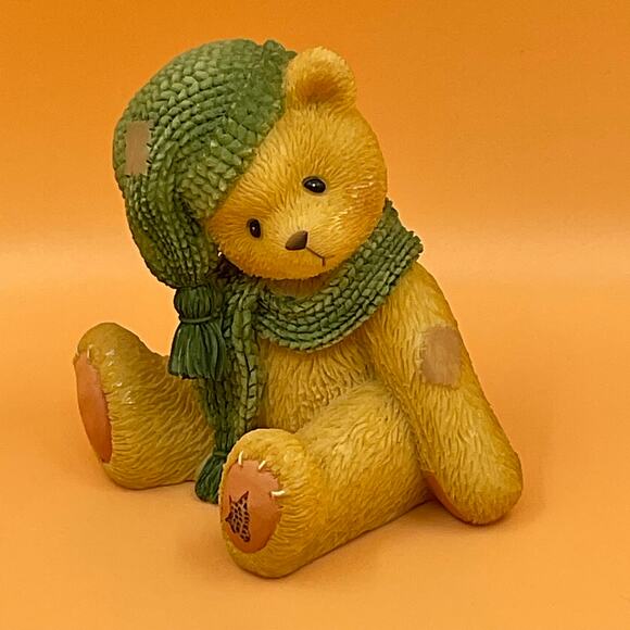 Cherished Teddies Meredith 1999 Youre As Cozy As A Pair Of Mittens 534226 Enesco - Picture 1 of 7